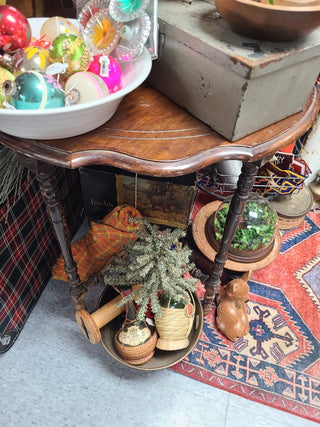 4leg wood table