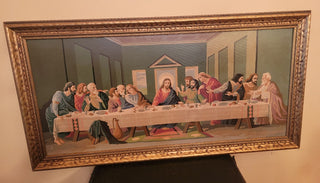 Paint by Numbers Last Supper
