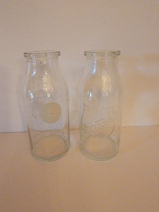 Mojonnier half pint milk testing bottle
