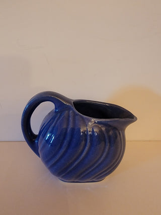 Cantinaware blue mini pitcher/creamer