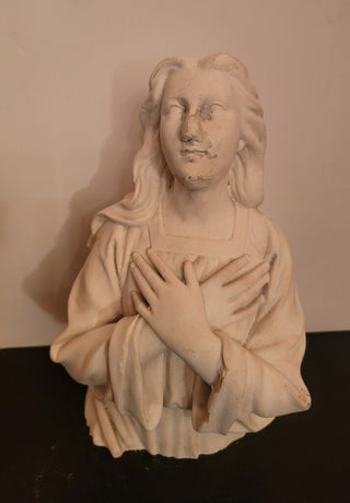 Virgin Mary bust