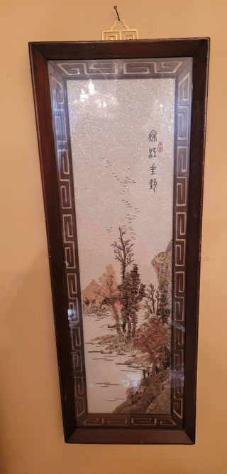 Asian seashell art