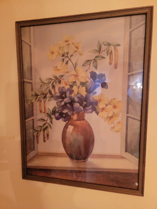 Flower print