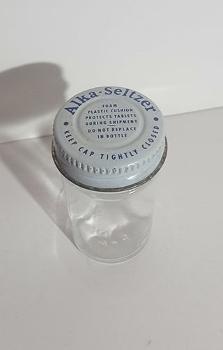 Alka-Seltzer jar