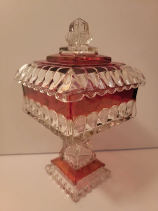 Westmoreland ruby red wedding box