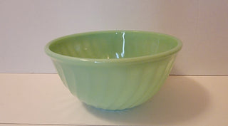 Fireking jadeite bowl