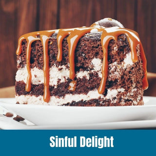 Sinful Delight Flavored Specialty Coffee, 1.5oz Full Pot Bag Price is Firm