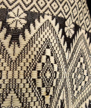 1960s Fringe Poncho by Lanza Mex - from Moda Hollywood