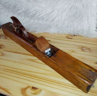 26" Antique wood jointer hand plane tool -