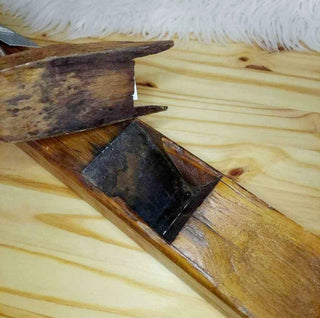 26" Antique wood jointer hand plane tool -