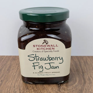 Gourmet Strawberry Fig Jam | Stonewall Kitchen