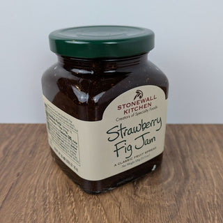 Gourmet Strawberry Fig Jam | Stonewall Kitchen