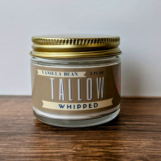 2oz Vanilla Whipped Tallow