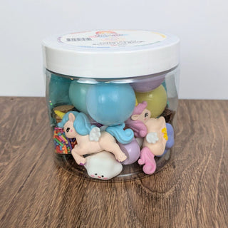 Unicorn Party All Natural Dough-To-Go™ in Travel Kit