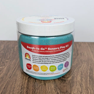 Unicorn Party All Natural Dough-To-Go™ in Travel Kit