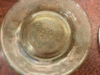Green Uranium B&B/Salad Plates