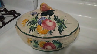 Vtg Frch Tureen w lid