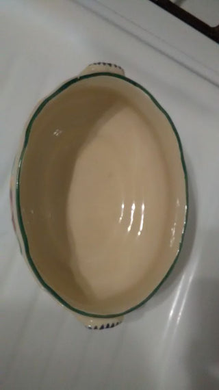 Vtg Frch Tureen w lid