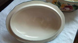 Vtg Frch Tureen w lid