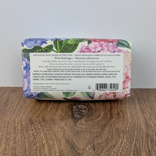 Wild Hydrangea Large Bath Soap Bar 8.7 oz