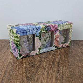 Wild Hydrangea 3 Votive Candle Gift Set | Michel Design Works