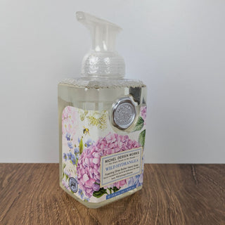 Wild Hydrangea Foaming Soap | Michel Design Works