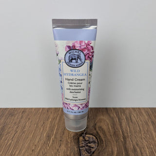 Wild Hydrangea Hand Cream 1 fl oz. | Michel Design Works