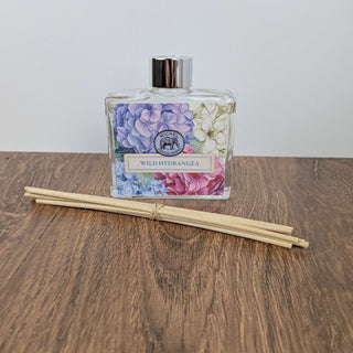 Wild Hydrangea Home Fragrance Reed Diffuser | Michel Design Works