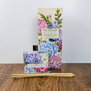 Wild Hydrangea Home Fragrance Reed Diffuser | Michel Design Works