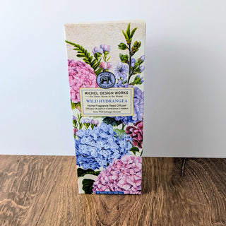 Wild Hydrangea Home Fragrance Reed Diffuser | Michel Design Works