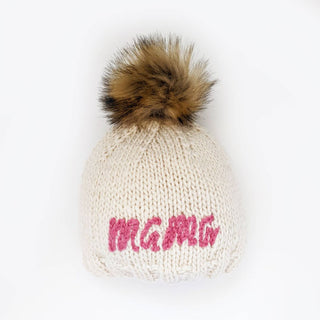 Mama Cerise Beanie Hat Adult