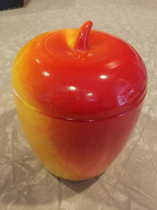 Hazel Atlas apple jar