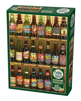 Beer Collection 1000-Piece Puzzle - Made in USA