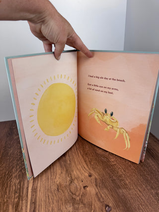 Big Ole Day at the Beach – Interactive Children’s Book & Song