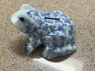 VTG Andrea by Sadek Ceramic Frog Bank