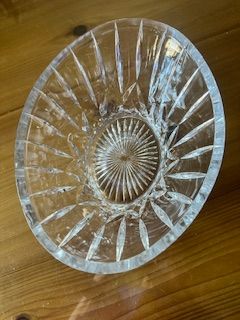 Lead Cyrstal Bowl