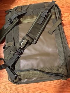 Backpack, case, laptop, equipment bag Vintage