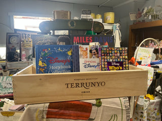 Champagne Wood Box - New