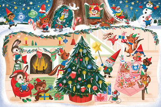 Christmas Cheer (35pc) Floor Puzzle - Ages 3+