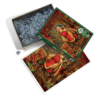Christmas Magic 1000-Piece Puzzle - Made in USA