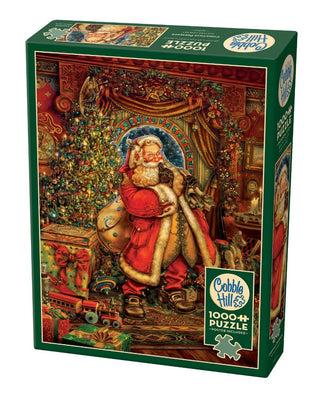 Christmas Magic 1000-Piece Puzzle - Made in USA