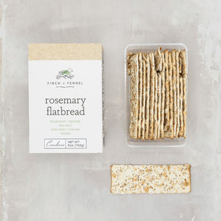 5 oz. Rosemary Flatbread Gourmet Crackers