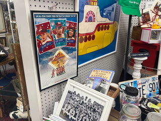 "League of Their Own" Movie Poster Framed