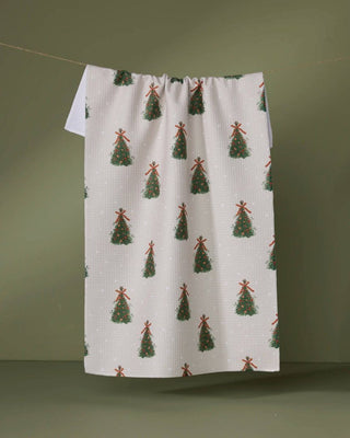 Arbolitos Tea Towel - 18" x 30"