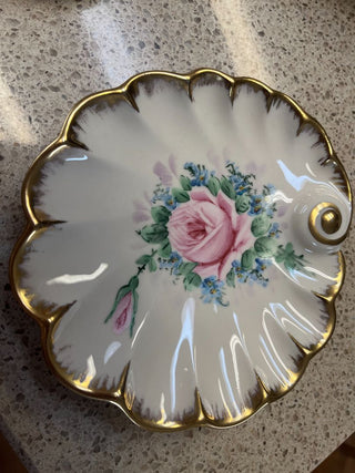 '30s Lenox Symphony Gold Trim Candy Shell Dish