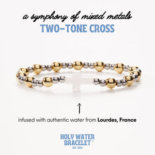 Holy Water Two-Tone Bracelet