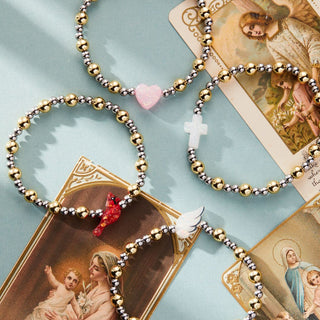 Holy Water Two-Tone Bracelet