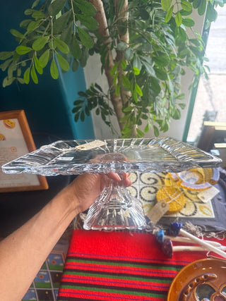 Vintage, Crystal Clear cake cake stand