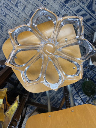 Art Vannes  French Crystal Open Bowl Price is Firm