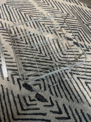 Vintage cocktail glass holder